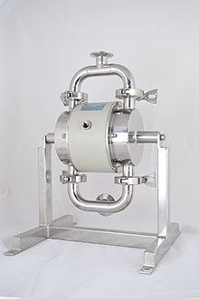 Air-operated double diaphragm pump Tapflo T80 SWS.jpg