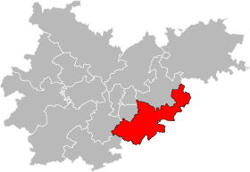 Canton de Tarn-Tescou-Quercy vert