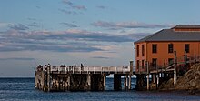 Tathra wharf