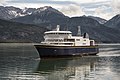 Die Tazlina ist mit Baujahr 2018 das jüngste Schiff des Alaska Marine Highway Systems.