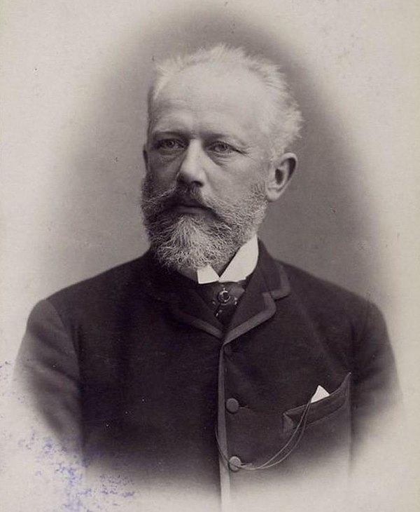 Tchaikovsky, c. 1888