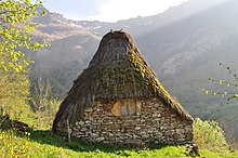 Traditional Teito in Somiedo Natural Park