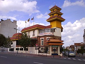 灵山寺院