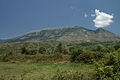 Čeština: Začátek pohoří Mali i Shëndëllisë východně od města Tepelenë, Albánie English: Westernmost edge of the Mali i Shëndëllisë mountains, west from Tepelenë, Albania