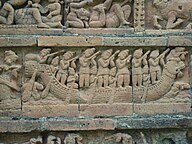 Terracotta work on Jor Bangla temple, Bishnupur 3.JPG