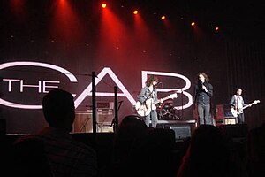 The Cab'i kontsert Utah E-Center'is 16.10.2008