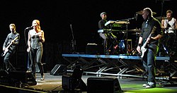 The Cardigans koncertujú v Brazílii, september 2006