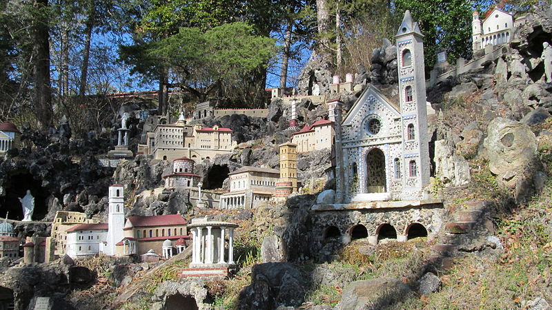 File:The Ave Maria Grotto, St. Bernard Abbey 64.JPG