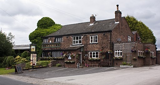 The Black Bull at Mawdesley - geograph.org.uk - 2485500