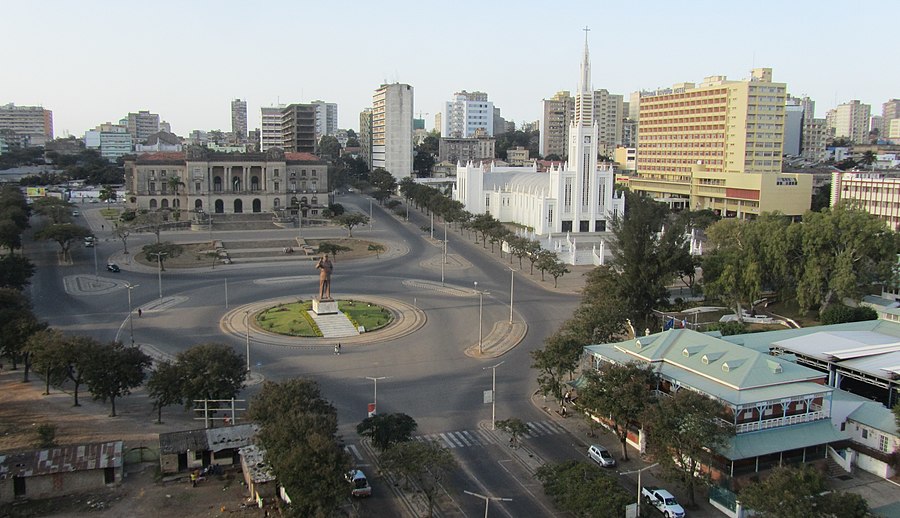 Strichmädchen Maputo