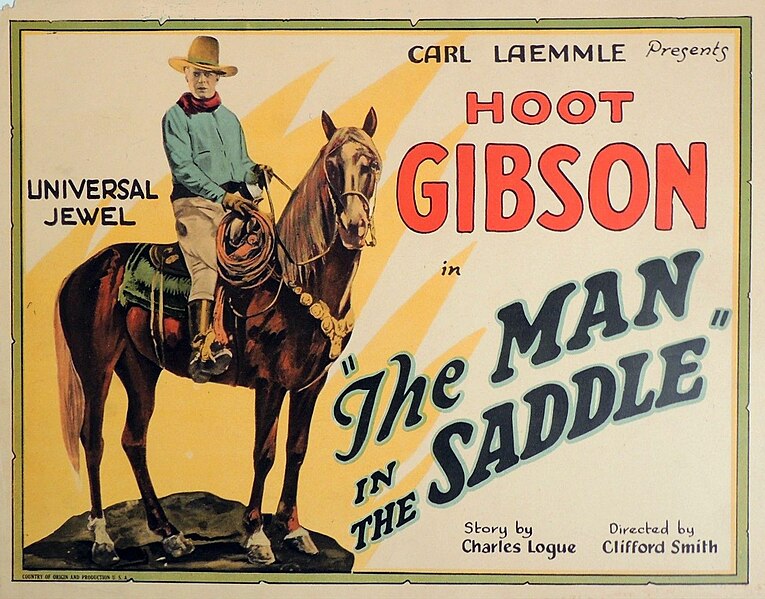 File:The Man in the Saddle (1926, lobby card).jpg