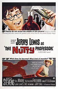 The Nutty Professor (1962 poster).jpg