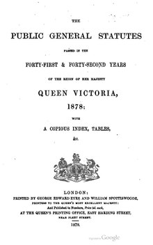 The Public General Statutes of the United Kingdom 1878 (41 & 42 Victoria).pdf