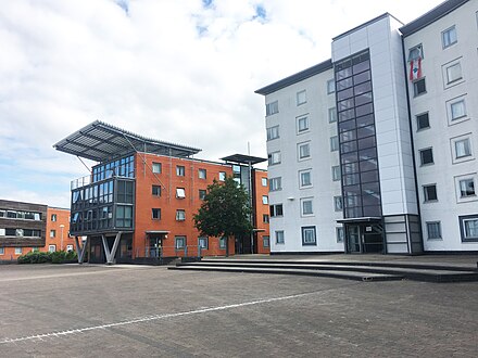 The Quays student accommodation