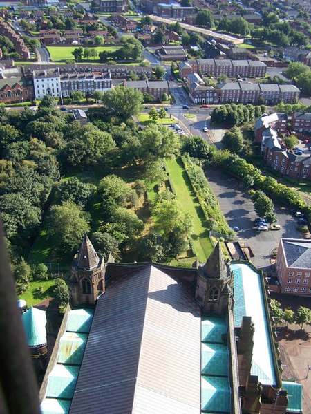 File:The Rear of the Anglican Cathedral, Liverpool - geograph.org.uk - 1005949.jpg