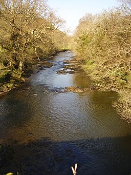 The River Cleddau (Eastern) taken from Blackpool Bridge - geograph.org.uk - 1012504