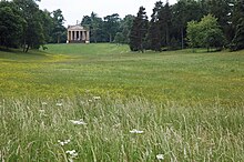 The Grecian Valley looking towards the Temple of Concord and Victory The Temple of Concord and Victory, Stowe - geograph.org.uk - 836606.jpg