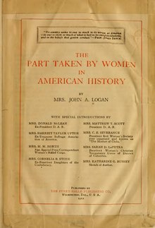 The part taken by women in American history.djvu