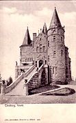 Le château en 1903.