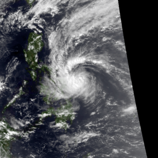 Tropical Storm Thelma Pacific tropical storm in 1991