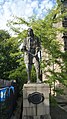 Thomas Chippendale statue, Otley (29th August 2017).jpg