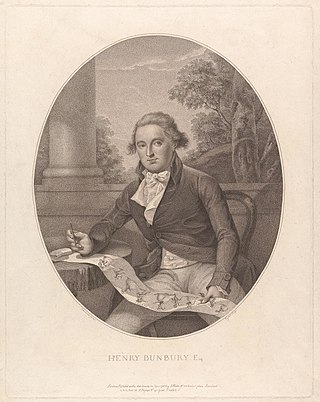 <span class="mw-page-title-main">Henry Bunbury (caricaturist)</span> English caricaturist (1750–1811)