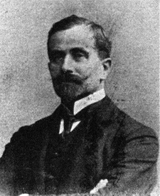 Jaroslav František z Thun-Hohensteinu, foto z r. 1907