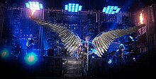 Rammstein spielt Engel live