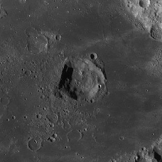 Titov (crater) lunar crater