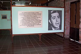 Toma 2 sala Museo Carlos Gardel en Tacuarembó.JPG