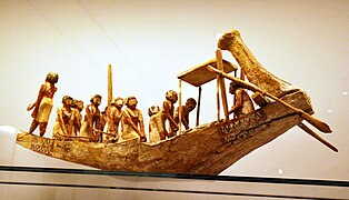 Maquette de bateau