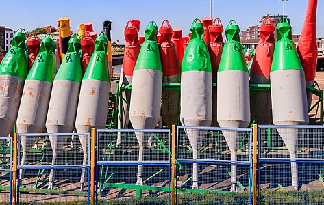 Buoys Bremerhaven