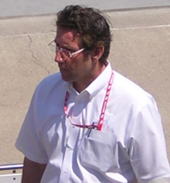 Tony George at the 2007 Indianapolis 500