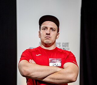 <span class="mw-page-title-main">Tony Farrugia</span> Maltese strongman