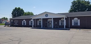 <span class="mw-page-title-main">Whiteland, Indiana</span> Town in Indiana, United States