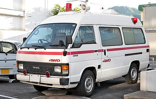 Toyota Ambulance H60 001