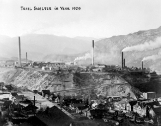 <span class="mw-page-title-main">Trail Smelter dispute</span>