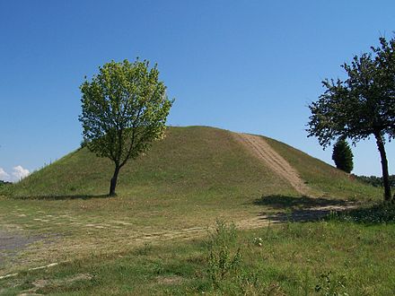 Названия курганов