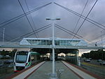 Leederville railway station