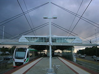 <span class="mw-page-title-main">Leederville railway station</span> Railway station in Perth, Western Australia