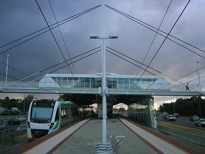 How to get to Leederville Stn with public transport- About the place
