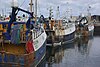 Trawlers at Fraserburgh