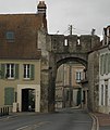 Porte fortifiée.