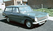 Triumph Herald 13/60 Triumph Herald 1360 Estate 1970.jpg