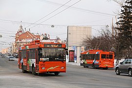 Trolleybuses Trolza