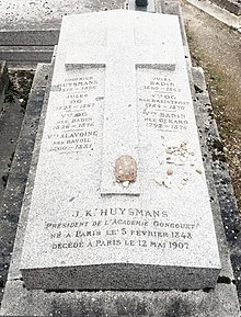 Могила на кладбище Монпарнас