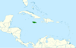 Turdus jamaicensis map.svg