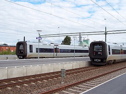 Vägbeskrivningar till Kävlinge St. med kollektivtrafik