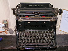 Macchina per scrivere - Wikipedia