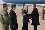 Thumbnail for File:U.S. Secretary Antony J. Blinken is greeted by U.S. Ambassador to the Republic of Korea Philip S. Goldberg as he arrives at Osan Air Base in Pyeongtaek, South Korea on March 17, 2024.jpg